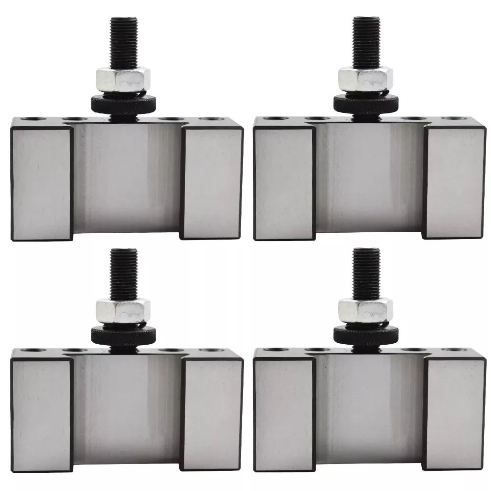 4Pcs AXA #1 250-101 Quick Change Tool Post Turning & Facing Holder For Lathe New