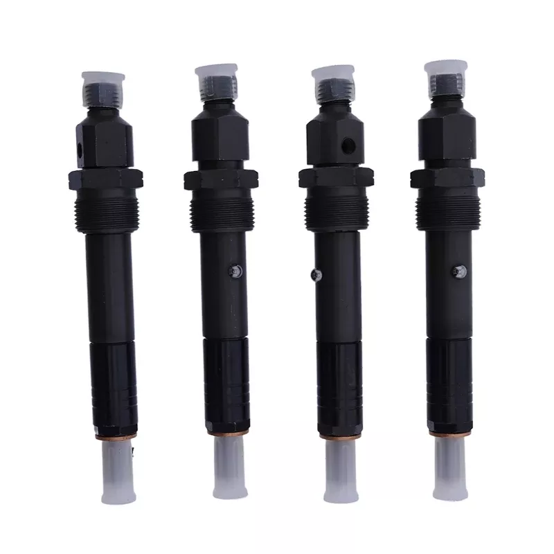 4Pcs Fuel Injector 17/112200 for Perkins Engine JCB Backhoe Loader 3CX 2CX 4CX