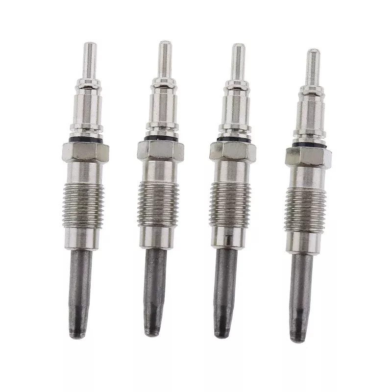 4Pcs Glow Plug 6670989 for Bobcat Loader 863 864 873 883 A220 A300 S250 T200