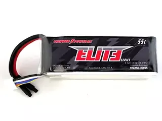 5 Cell 5000mAh 18.5V 55C LiPo