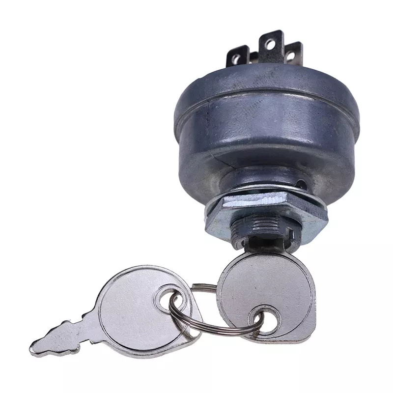 5 Terminal 3 Position Ignition Switch With 2 Keys 4406R 3510-772-003 23-0660 925-0267 for Garden Tractor With Kohler K Engine