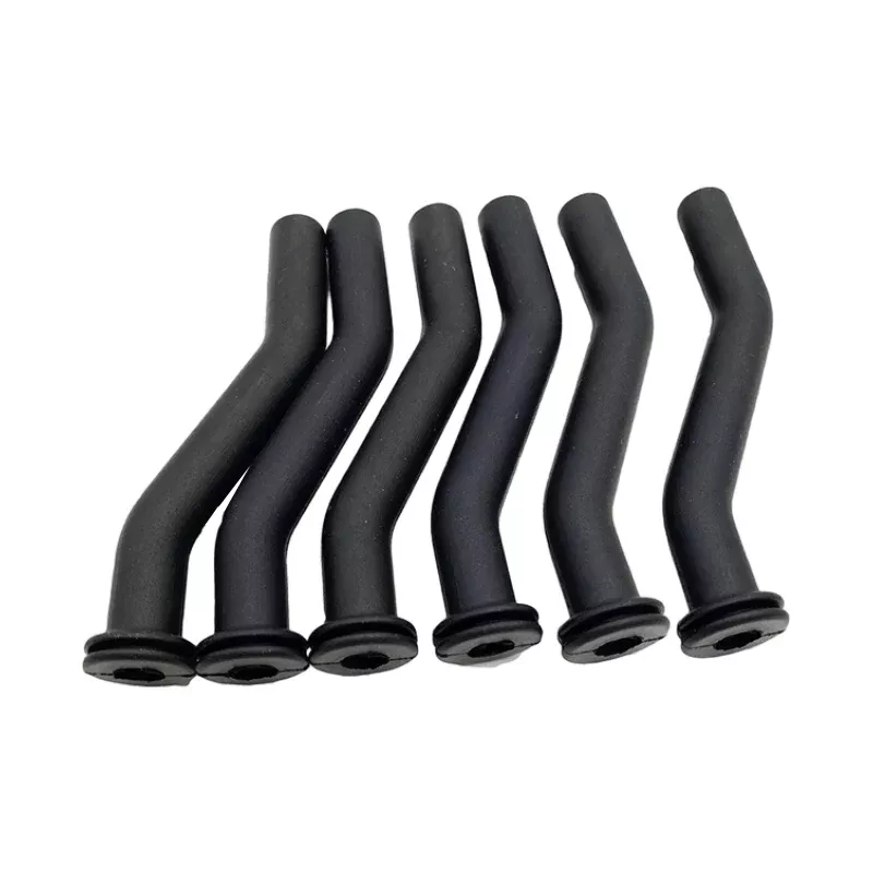 6 Pcs Vacuum Hose 596163 593998 797408 for Briggs & Stratton Engine 401577 40G777 40H777 Cub Cadet Tractor LTX1046VT LTX1050V