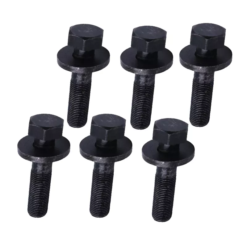 6 Pieces Blade Bolt 109-9220 3213-6 for Exmark Lazer Z XS AS DS D E-Series Toro Z Master 48" 52" 60" 72" Zero-Turn Mower