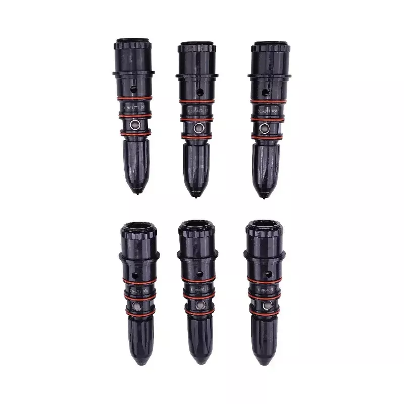 6 Pieces Fuel Injector 3018346 3054071 for Cummins Engine N855 NT855