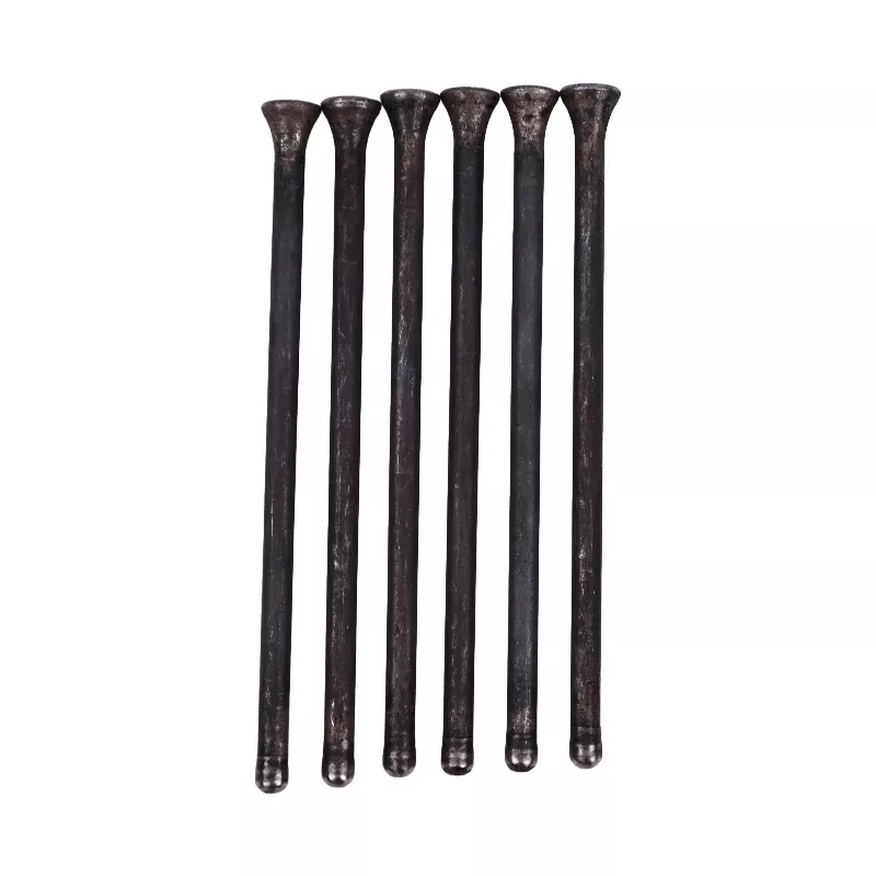 6 Pieces Push Rod 16851-15110 for Kubota Engine Z482 Z602 D722 D782 DF752 WG972 D902 Tractor B7410D BX2360 BX1860 BX1500D Mower ZD1021 ZD18 ZD21 ZD221 ZD321