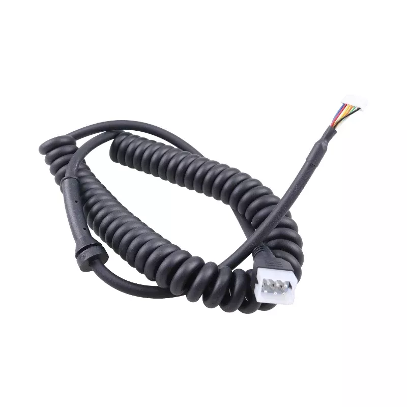 6 Pin Straight Blade Handheld Controller Cord 96437 56435 for Western Fisher Snow Plow