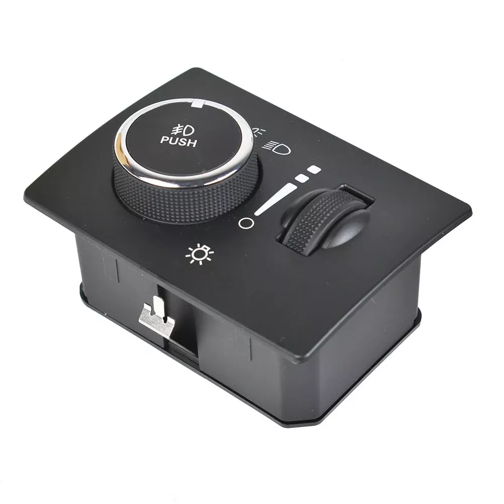 68189148AA Headlamp Switch w/ Fog Lights For 2005-2014 Dodge Chrysler 300 3.5L
