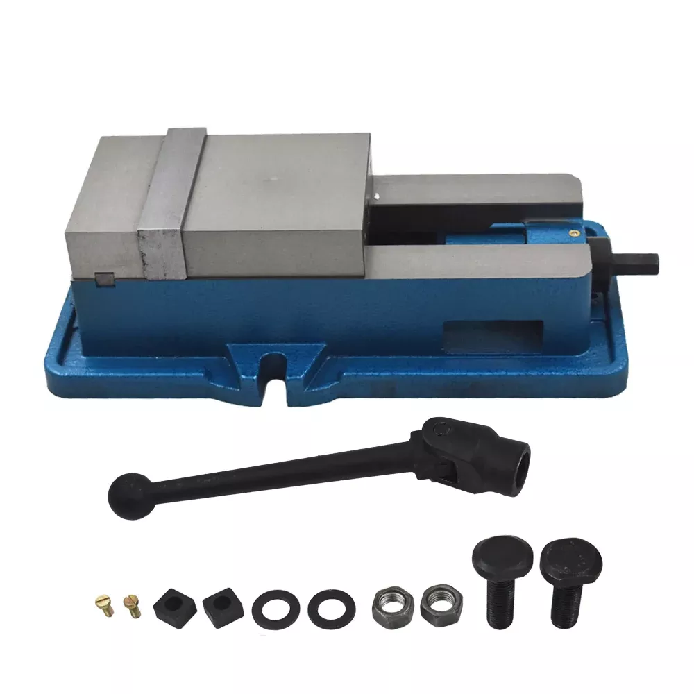 6x5.9" CNC 002“ Precision Without 360 Swivel Base Milling Machine