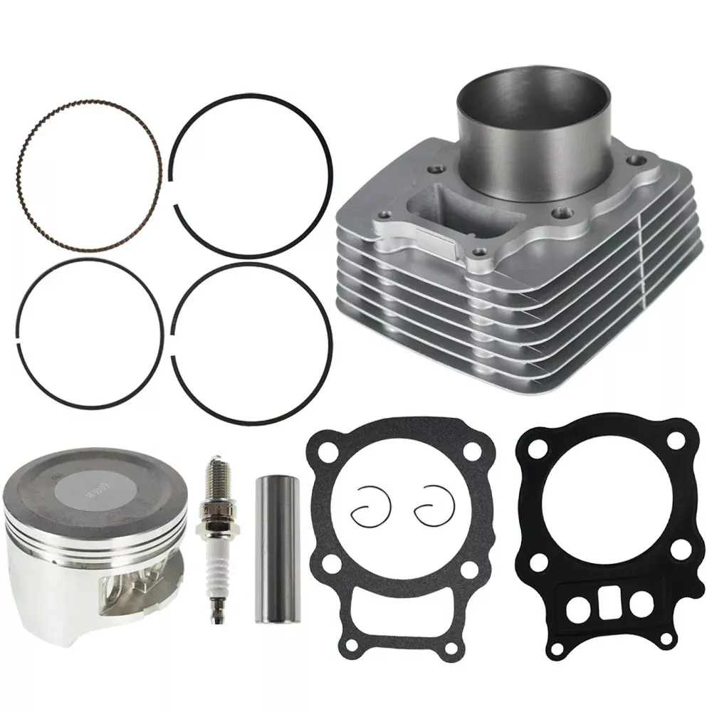 78.50 mm Standard Bore Cylinder Piston Gasket Kit for 2000-2006 Honda Rancher 350