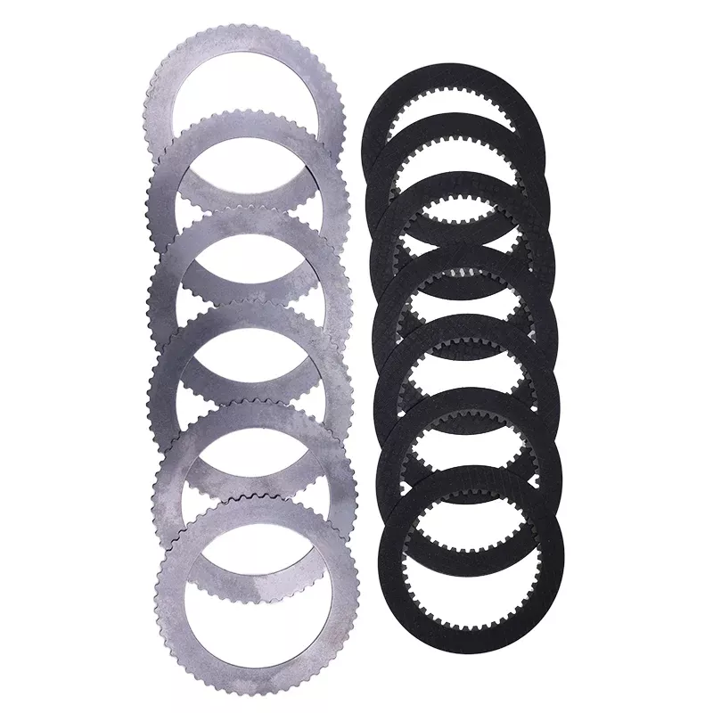 7x D70672 & 6x D50083 Power Shuttle Friction & Counter Plates Set for CASE 350 480C 580C 584C 585C 586C