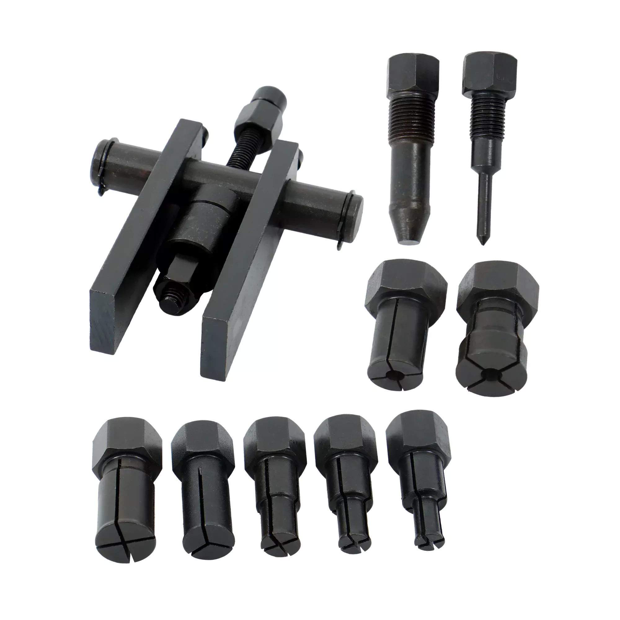 8-25MM Motorcycle Internal Bearing Puller Set Inner Bearing Puller Sets with Box