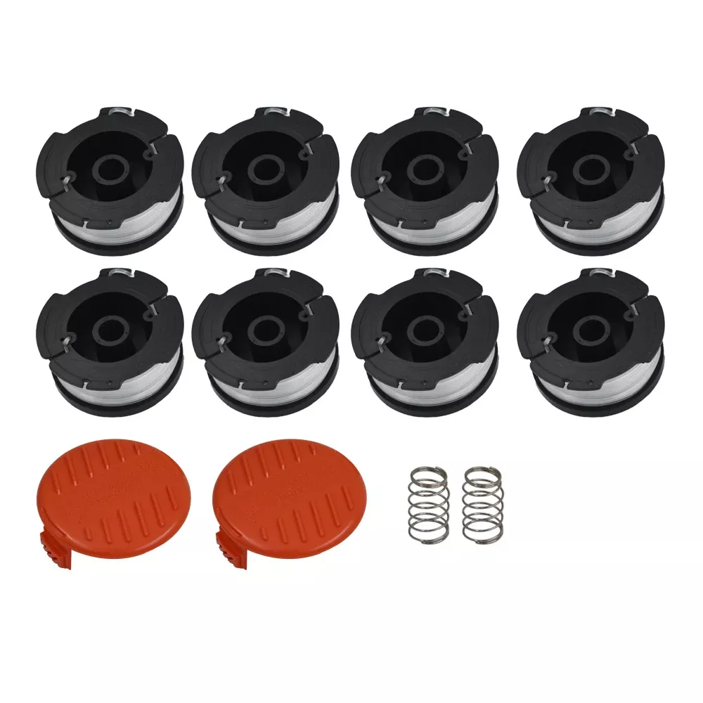8 Pack String Trimmer Spool For Black And Decker AF-100-3ZP 30ft .065" Line