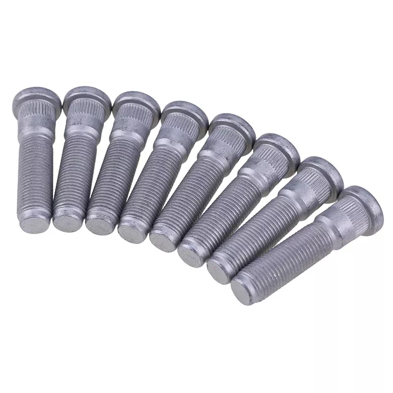 8 Pcs Front & Rear Wheel Hub Stud 06509866AA for Dodge Ram 2500 3500 2012-2022