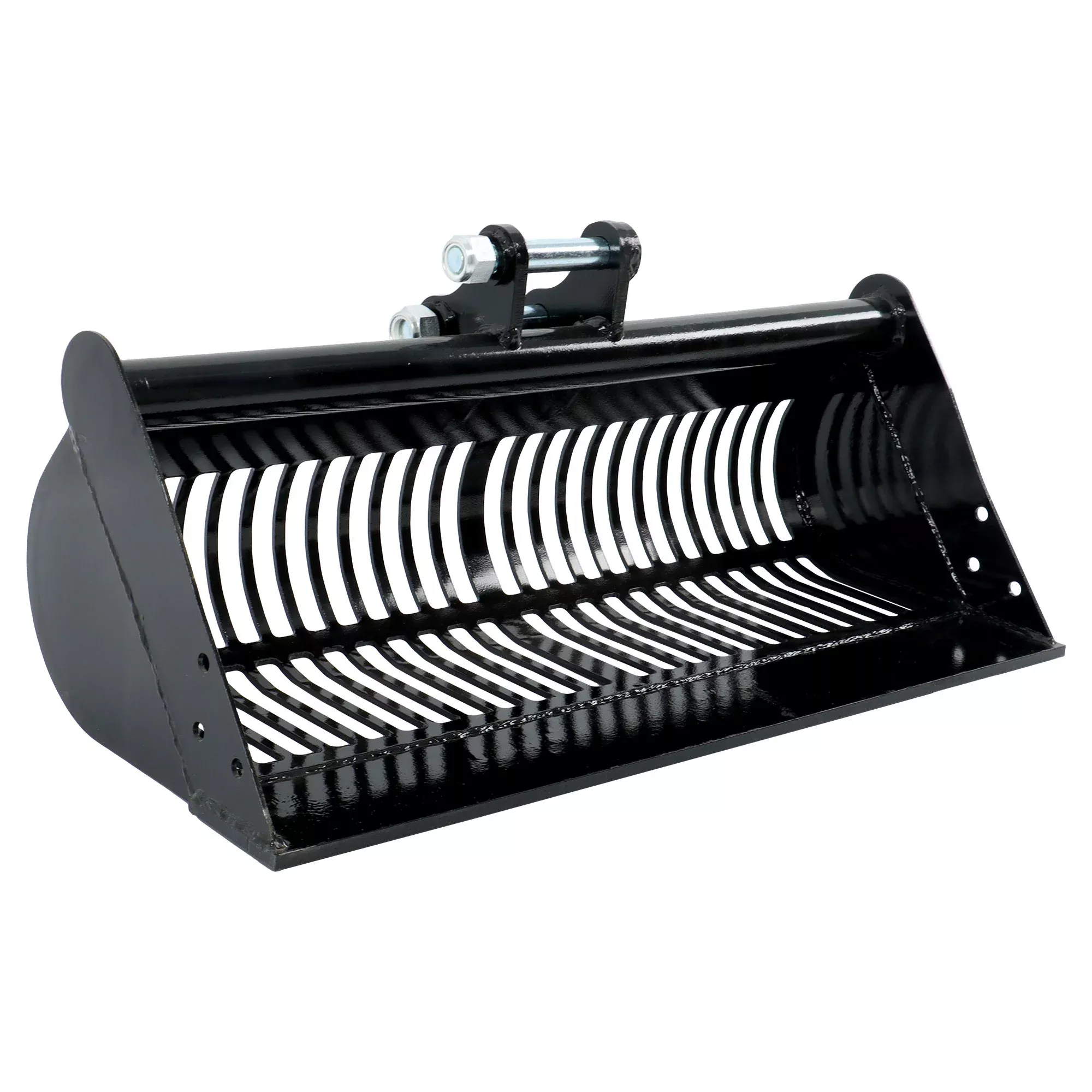 800mm Screening Sieve Sand Bucket Attachment For 0.8-1.5 TonMini Excavator