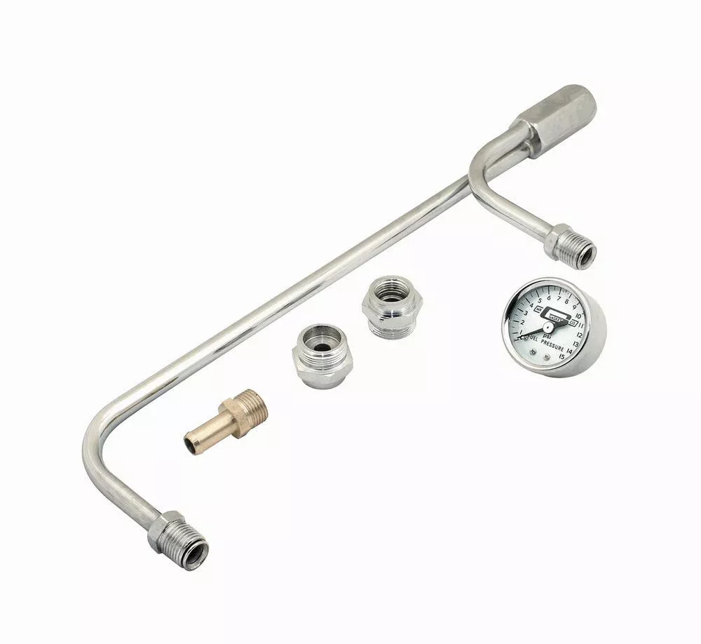 9-5/16in. Fuel Line W/Gauge
