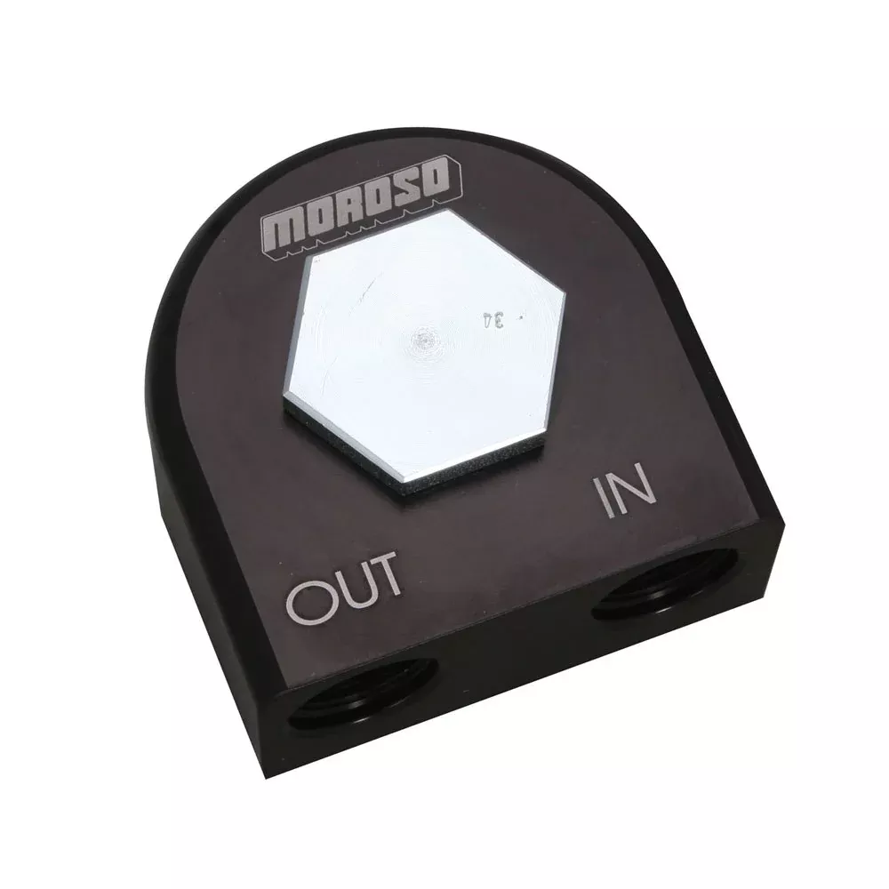 90 Degree Filter Adapter - 3/4-16 Thread