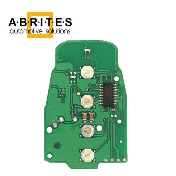 ABRITES - Audi BCM2 / 4-Button Slot Key Remote PCB Board(315 MHz) -TA47