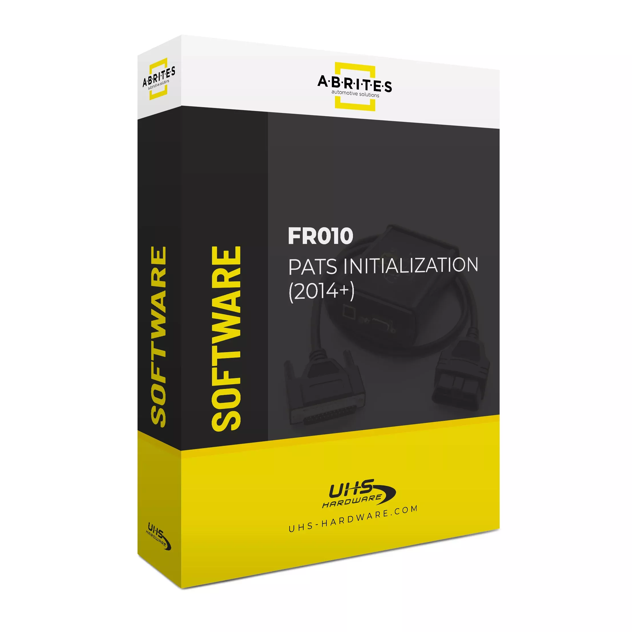 ABRITES - AVDI - FR010 -PATS Initialization (2014+)