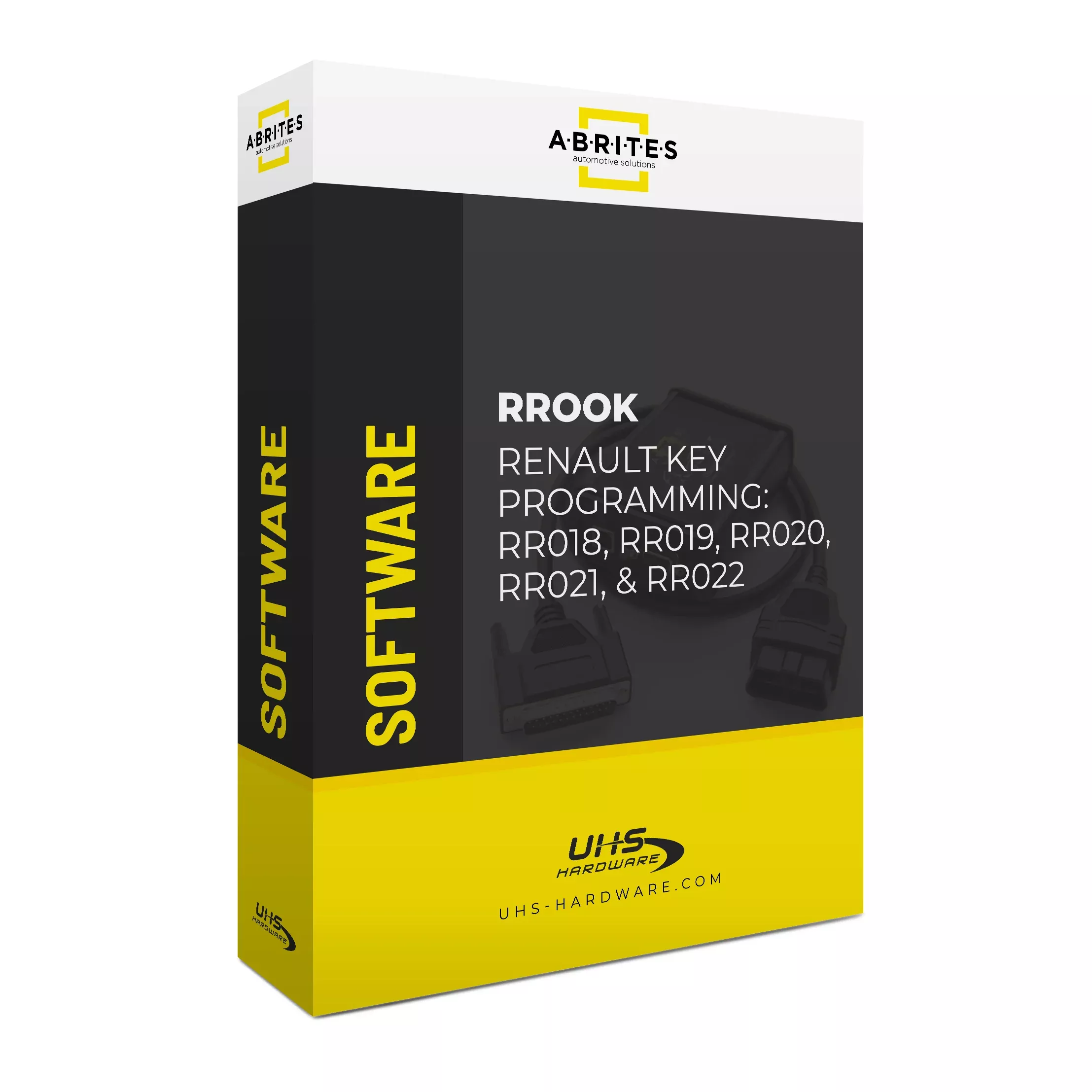 ABRITES - AVDI - RR00K - Renault - Key Programming (RR018 / RR019 / RR020 / RR021 / RR022)