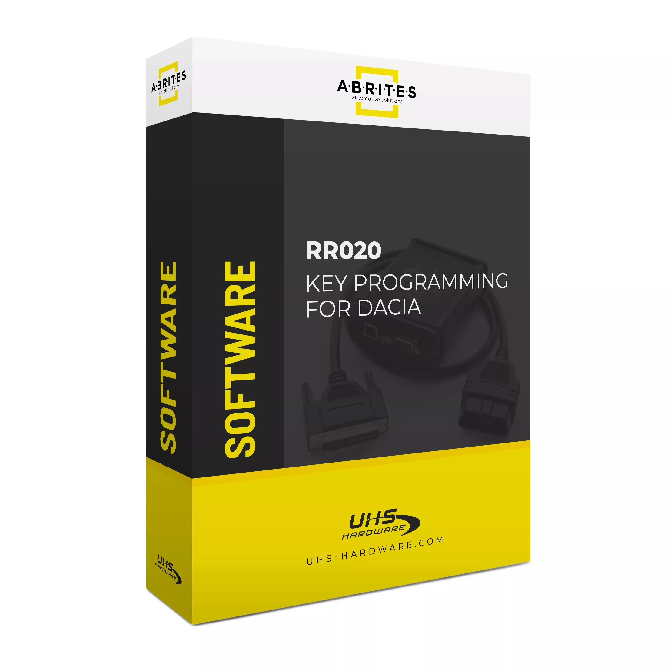 ABRITES - AVDI - RR020 - Key programming for Dacia