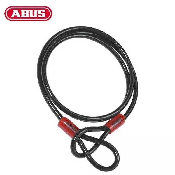 Abus - 10/200 C - Non Coiled Steel Cable - 3/8" x6' Foot