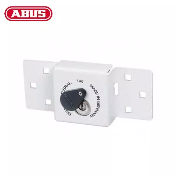 Abus - 141/200 C - Diskus Integral Van Hasp Truck Lock with 26/70 Padlock (KA)