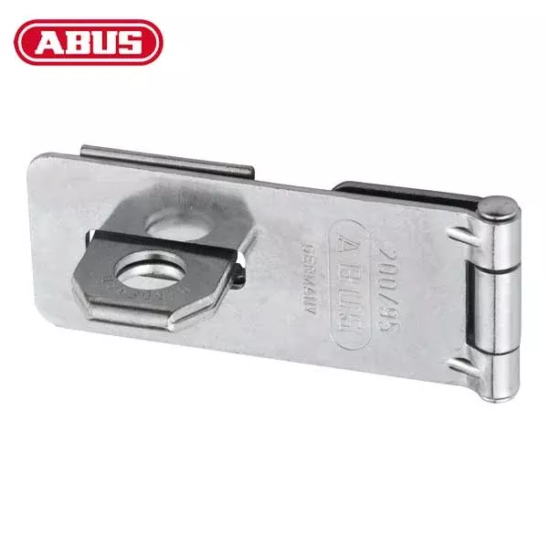 Abus - 200/155 C - 200 Series - Hardened Steel - 6-1/2" Hasp