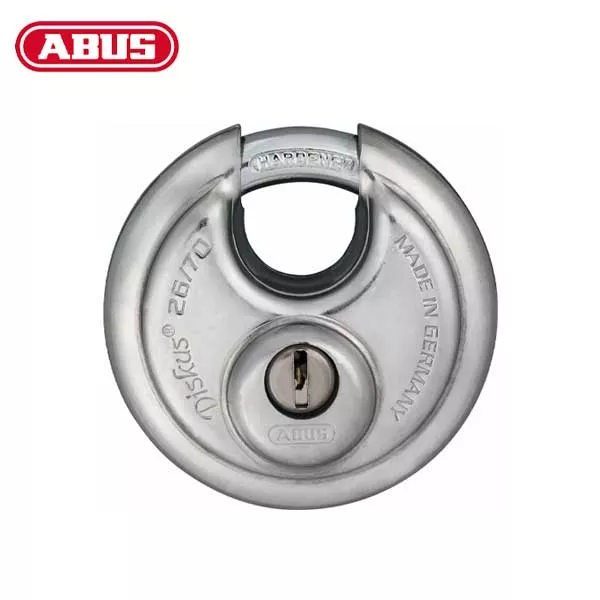 Abus - 26/70 B - Diskus Padlock - 2-3/4"