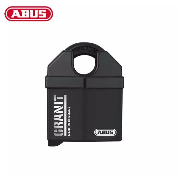 Abus -37/60RK -Rekeyable Granit Series Steel Padlock - Black - 2-9/16" Body Width