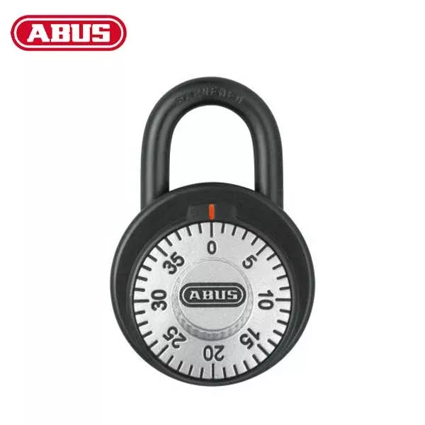 Abus - 78/50 C - Combination 3-Dial Padlock - 1-31/32"Width