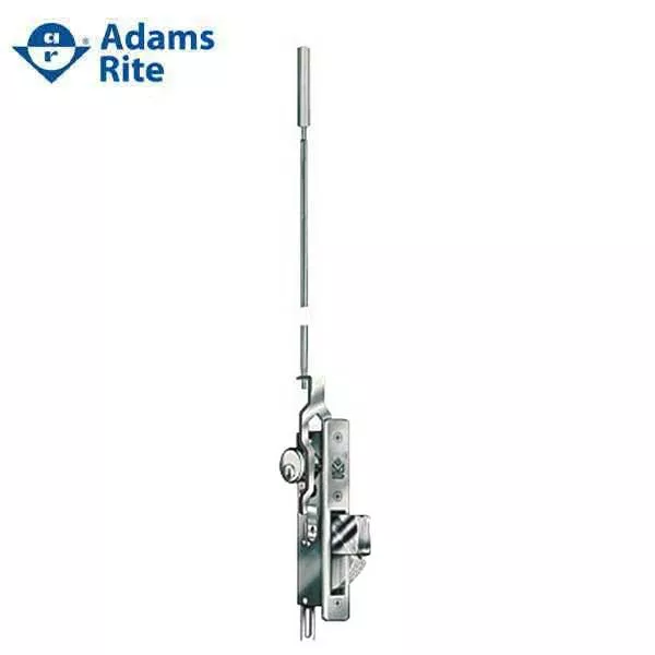 Adams Rite - 4016 Header Bolt - 1-1/8" Backset - 10' Tall Door for MS Deadlocks & Deadlatches