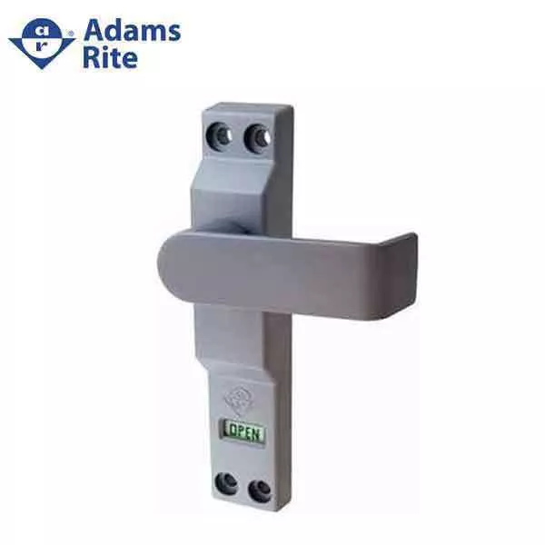 Adams Rite - 4550 MS - Narrow Stile - Deadlock Indicator Lever - RH or RHR - 1-3/4" to 2" Door - Aluminum Anodized