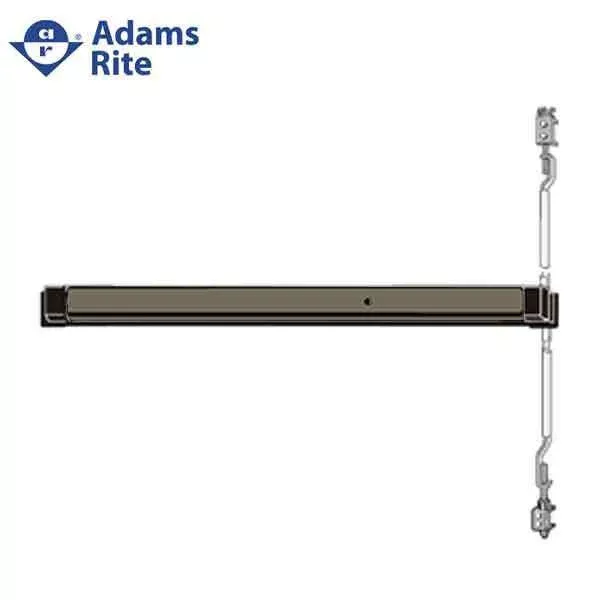 Adams Rite - 8622-MLR- Narrow Stile- Concealed Vertical Rod Exit Device - 36" - Anodized Dark Bronze - Motorized Latch Retraction (MLR)