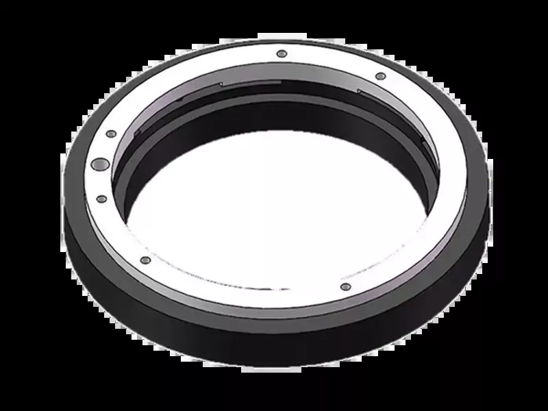 Adapter: 10mm, Back Focus, Small Sized Camera (M42) to Canon EF Mount