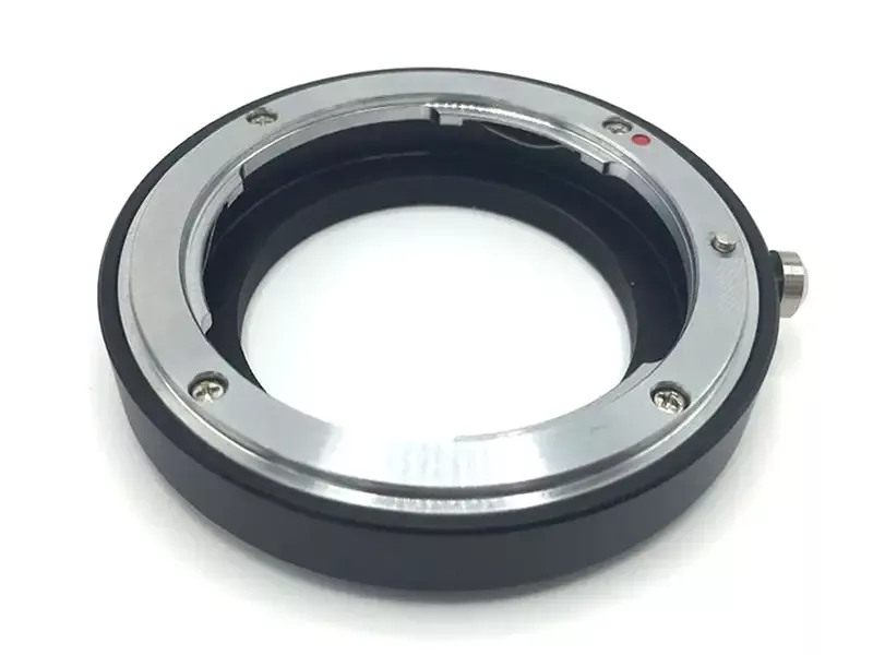 Adapter: 10mm, Back Focus, Small Sized Camera (M42) to Nikon F Mount