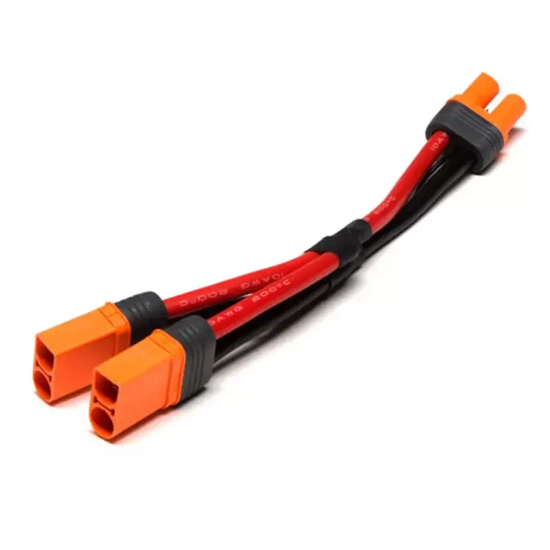 Adapter: IC5 Parallel Harness 6″ 10 awg