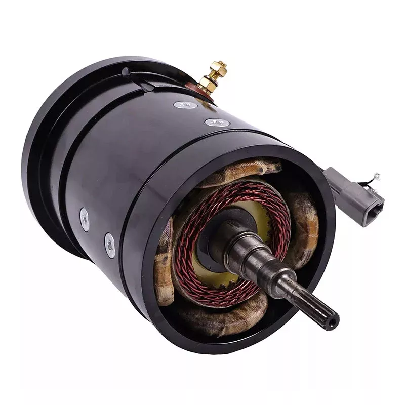 Advance Drive Motor with Brake 70001657 for JLG Scissor Lift 2030ES 2630ES 2646ES 3246ES