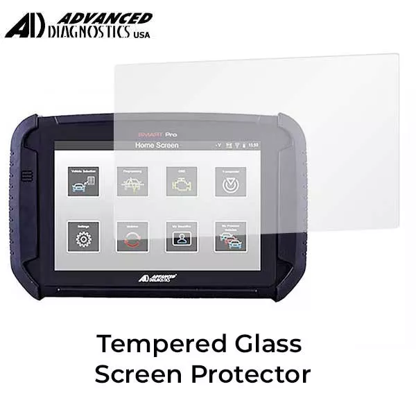 Advanced Diagnostics - ADA2001 - Glass Screen Protector for SMART Pro