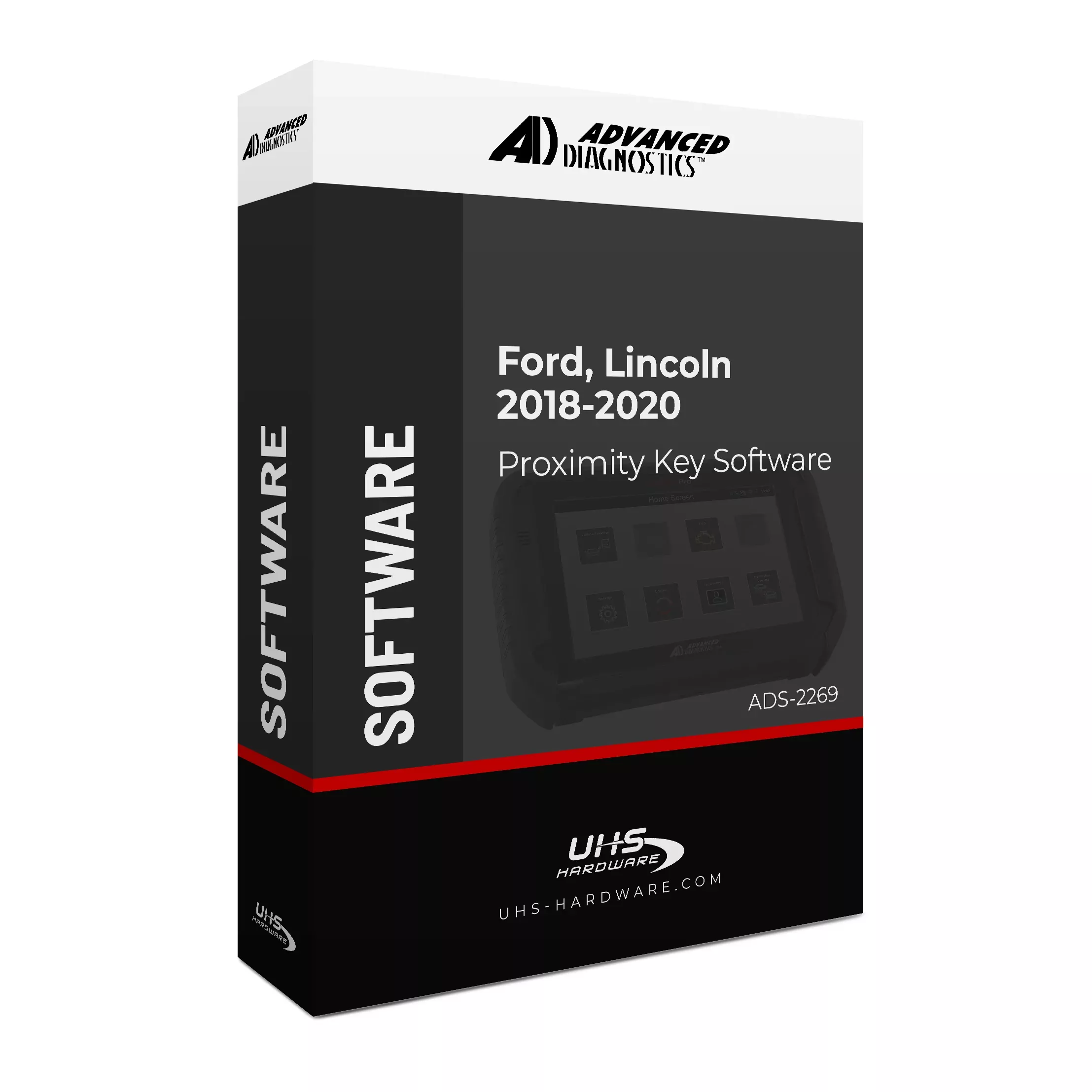 Advanced Diagnostics - ADS2269 - 2018-2020 Ford & Lincoln Proximity Software For Smart Pro