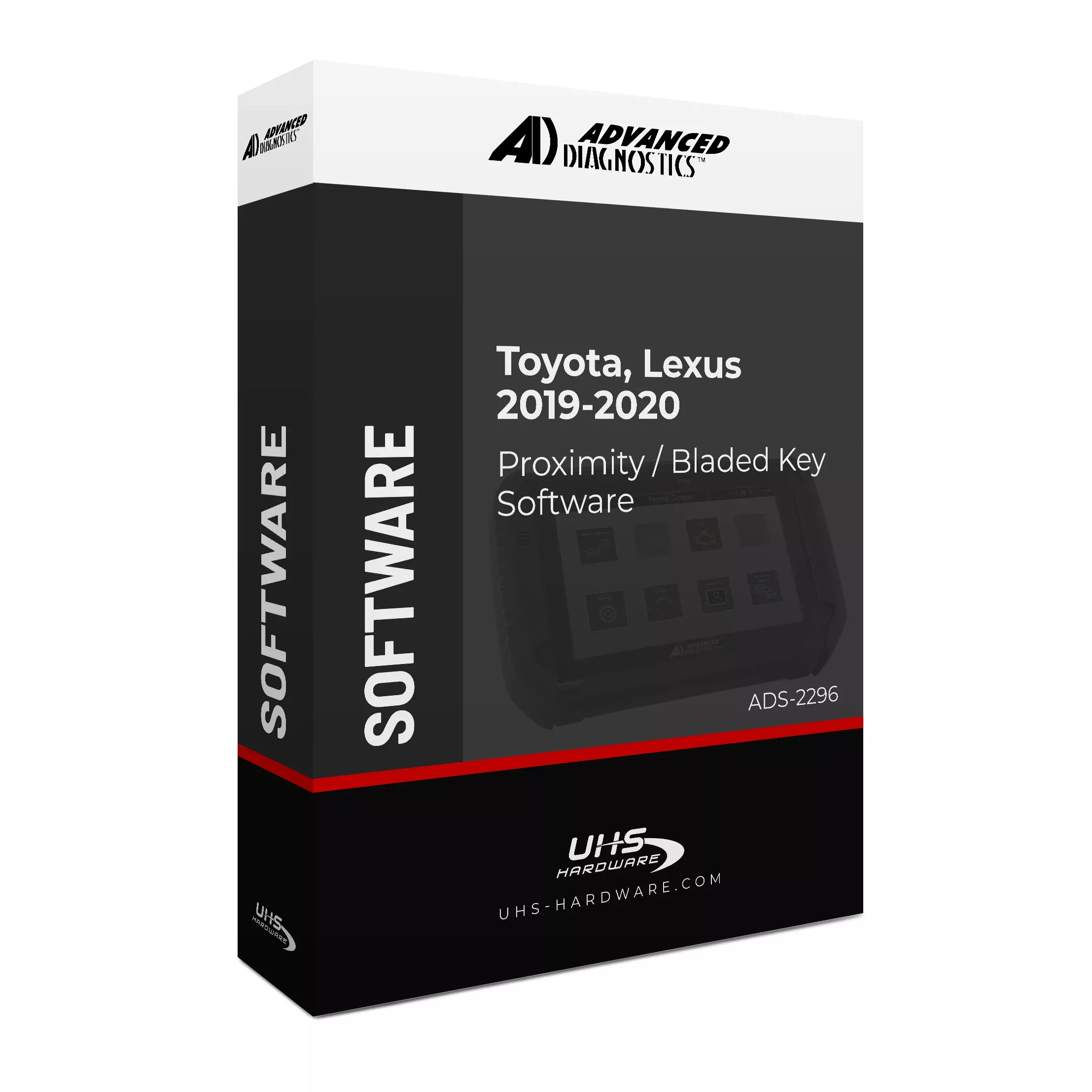 Advanced Diagnostics - ADS2296 - 2019-2020 Toyota & Lexus Proximity / Bladed Keys SoftwareFor Smart Pro