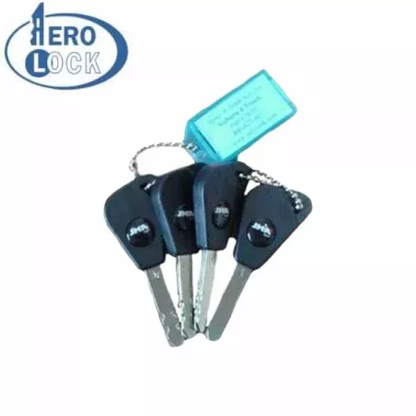 AeroLock - SUB1 - Subaru 2008+ - Track Space/Depth Try-Out Key Set - TP00SUB-2.P
