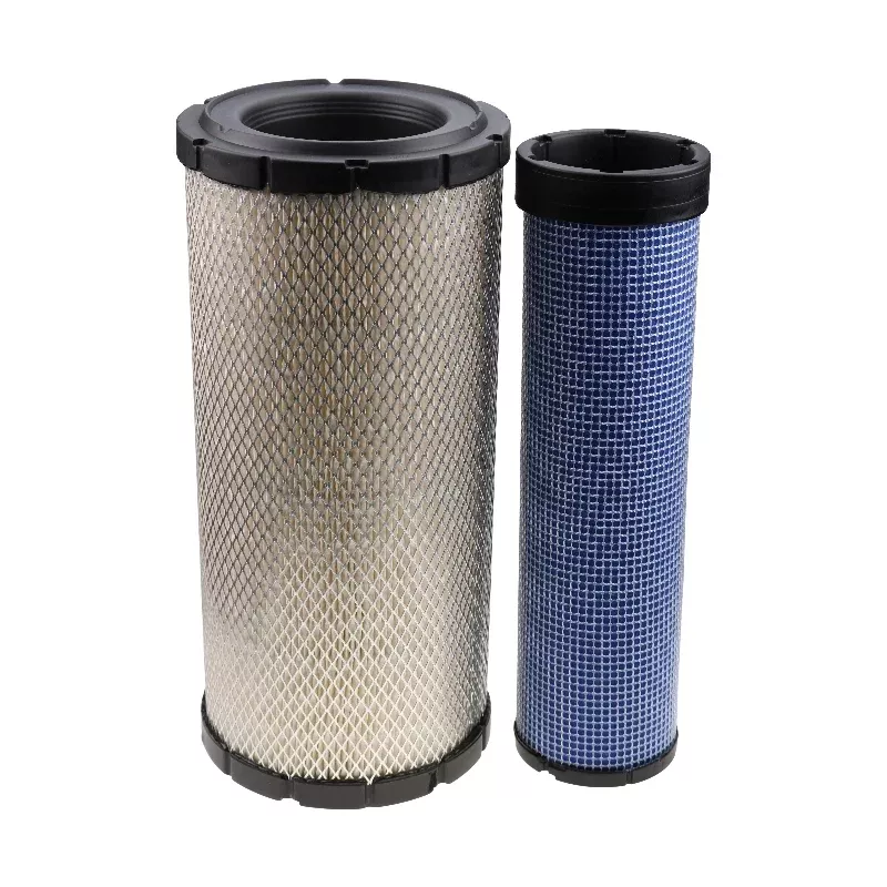 Air Filter Kit 600-185-2510 600-185-2520 for Komatsu Engine S4D102E Excavator PC160LC-7 PW160-7 Loader WA150-5 WA200PZ-6