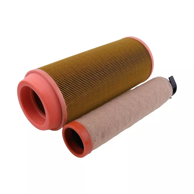Air Filter Kit P778984 P780024 3901462M1 3901463M1 TD270-93220 TD270-93230 for Kubota L4060DT L4760GST L5060GST L5460HST L6060HST Massey Ferguson 4215 4335 Tractor