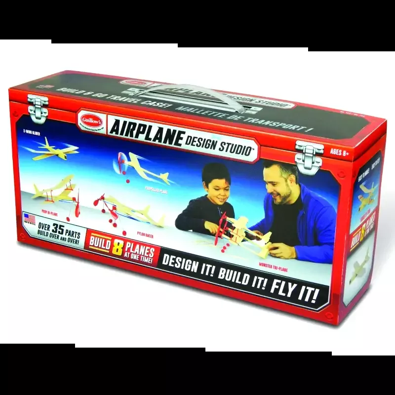 Airplane Design Studio w/Travel Case