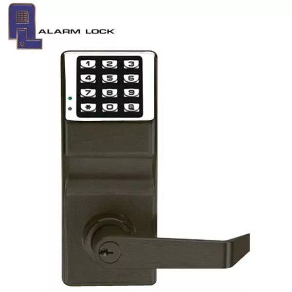 Alarm Lock Trilogy - DL2700 - Keypad Lever Set - 10B - Oil Rubbed Bronze- Grade 1