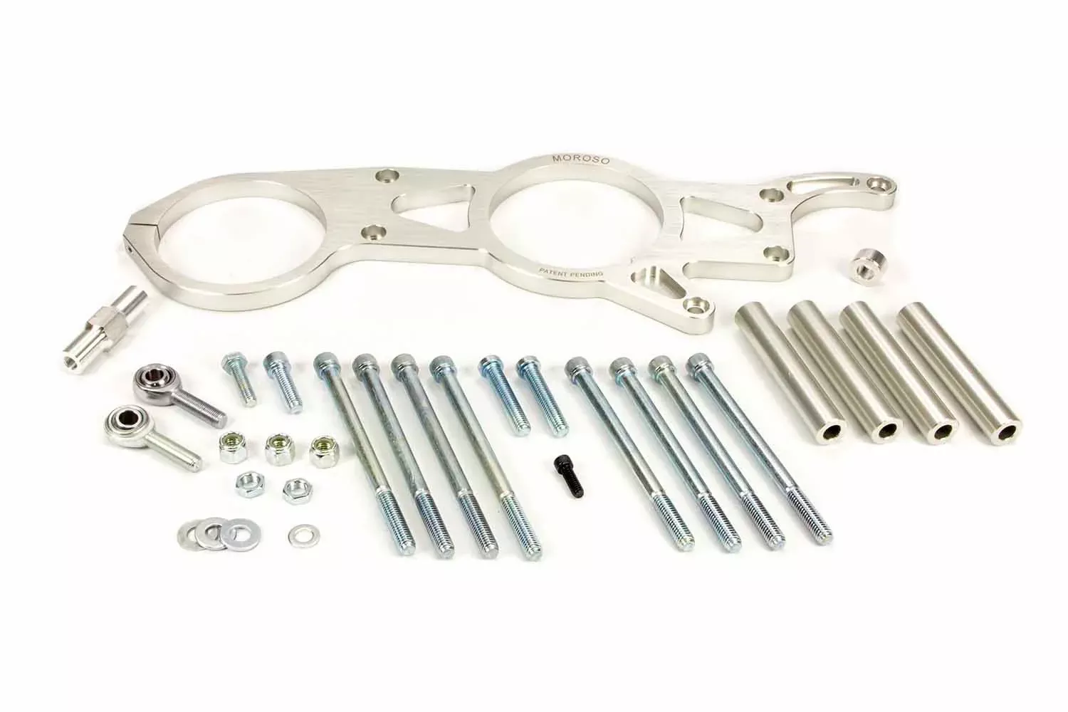 Alt/Vac Pump Mounting Bracket Kit - BBC