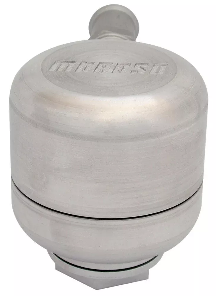Aluminum BreatherPositive Locking