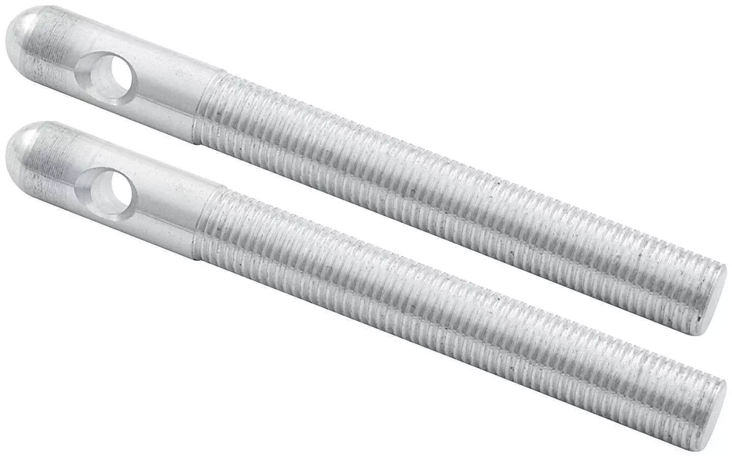 Aluminum Hood Pins 3/8in Silver 10pk