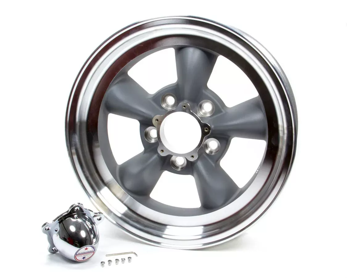 American Racing - 14x6 Torq-Thrust D Gray 5x114.3 Bolt Circle