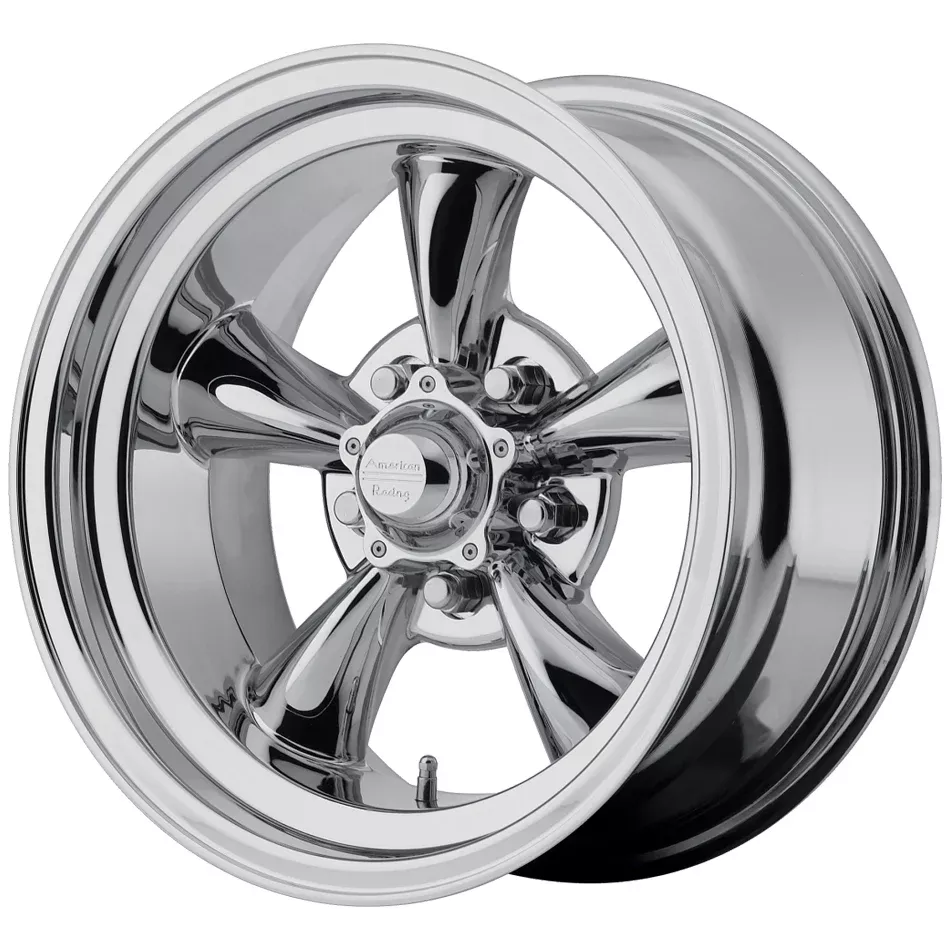 American Racing - 15X8 Chrome Torq-Thrust D 5 x 120.65 BC Wheel